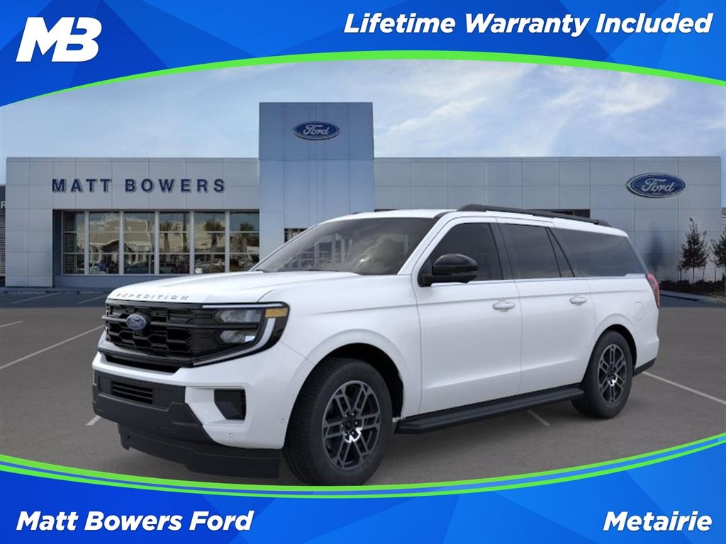 Star White Metallic Tri-Coat 2026 Ford Expedition SUV / Crossover 4X2 Automatic