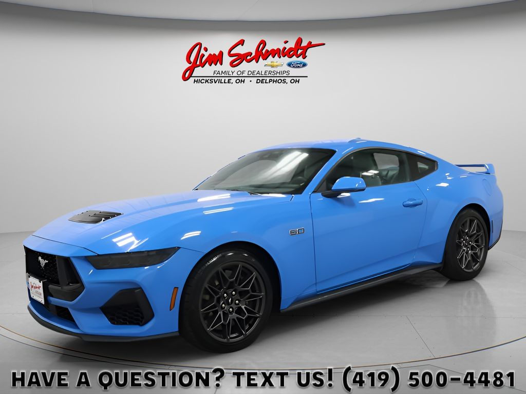 2025 Ford Mustang GT Premium Fastback RWD