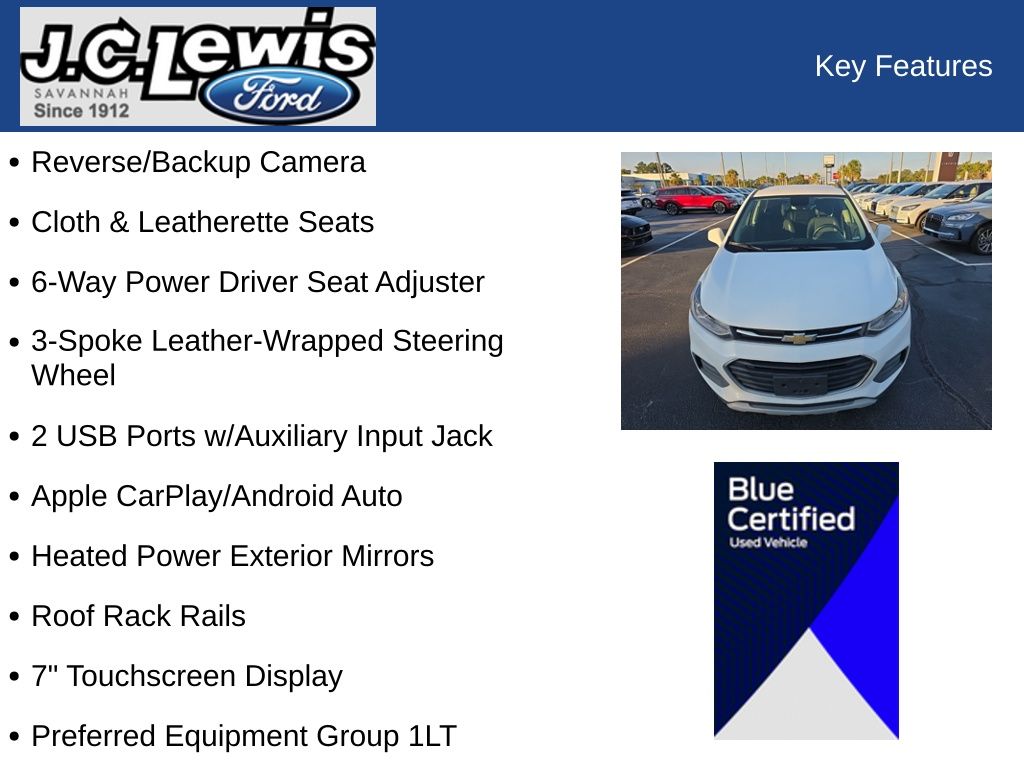 2019 Chevrolet Trax LT