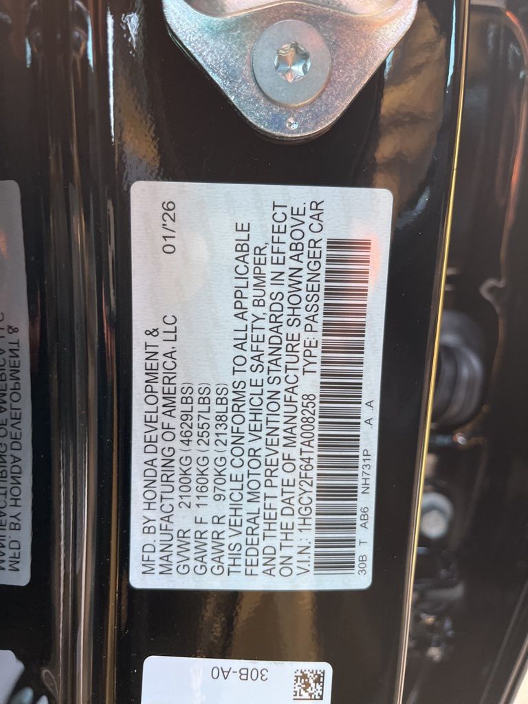 Thumbnail: 2026 Honda Accord - 5