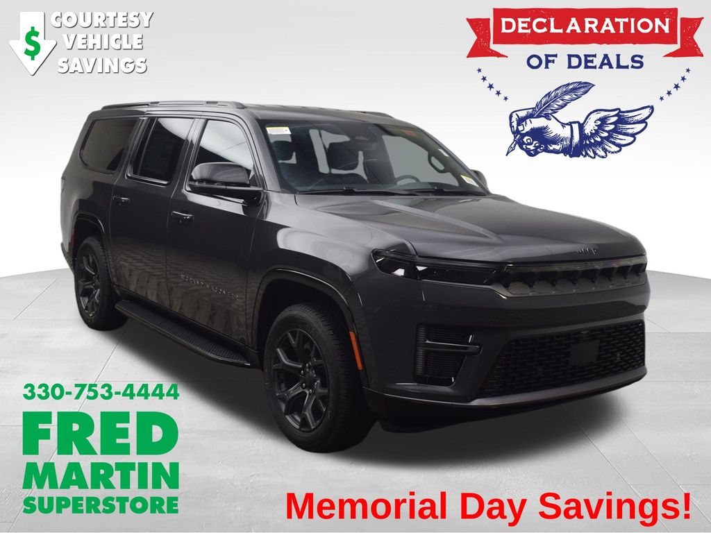 new 2026 Jeep Grand Wagoneer L car, priced at $71,236
