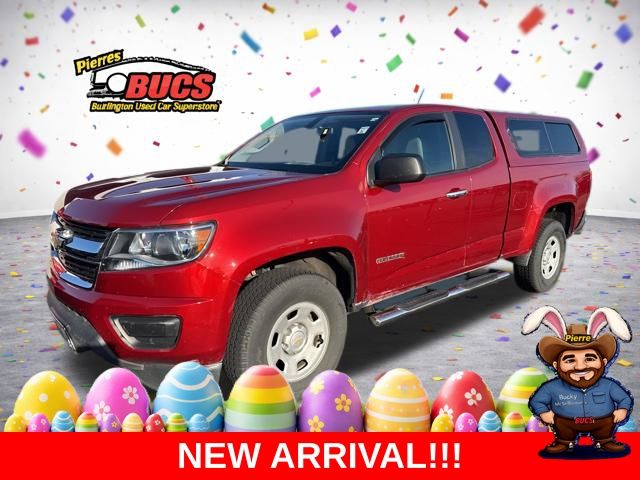 Red Rock Metallic 2016 Chevrolet Colorado Work Truck Extended Cab LB RWD Pickup Truck 4X2 6-Speed Automatic