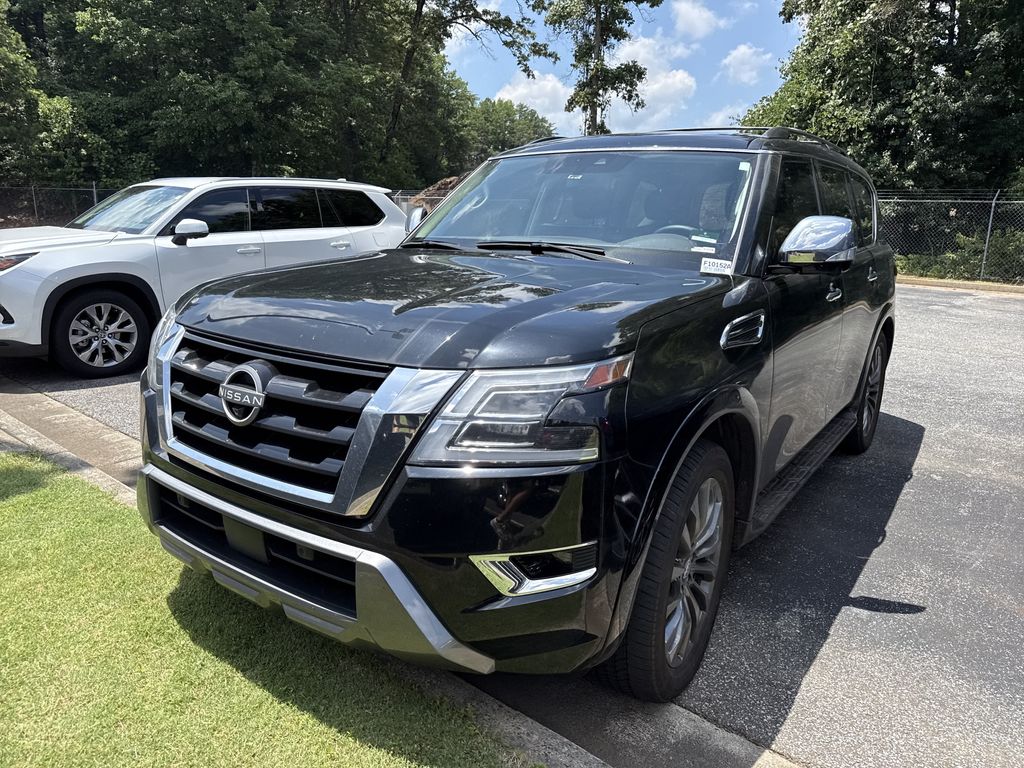 Used 2024 Nissan Armada SUV