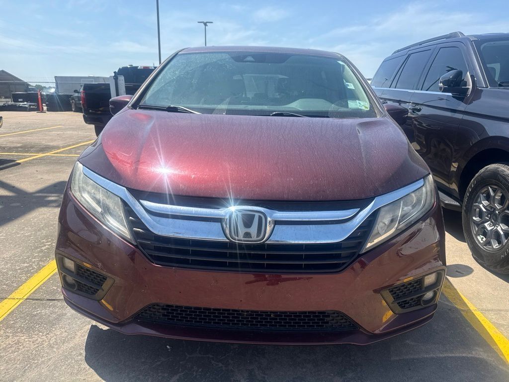 2019 Honda Odyssey EX-L Red at Autostrade