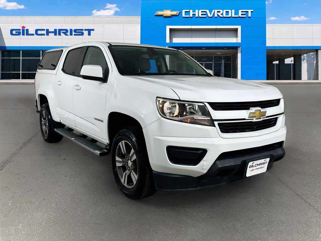 Summit White 2017 Chevrolet Colorado Pickup Truck 4X2 8-Speed Automatic