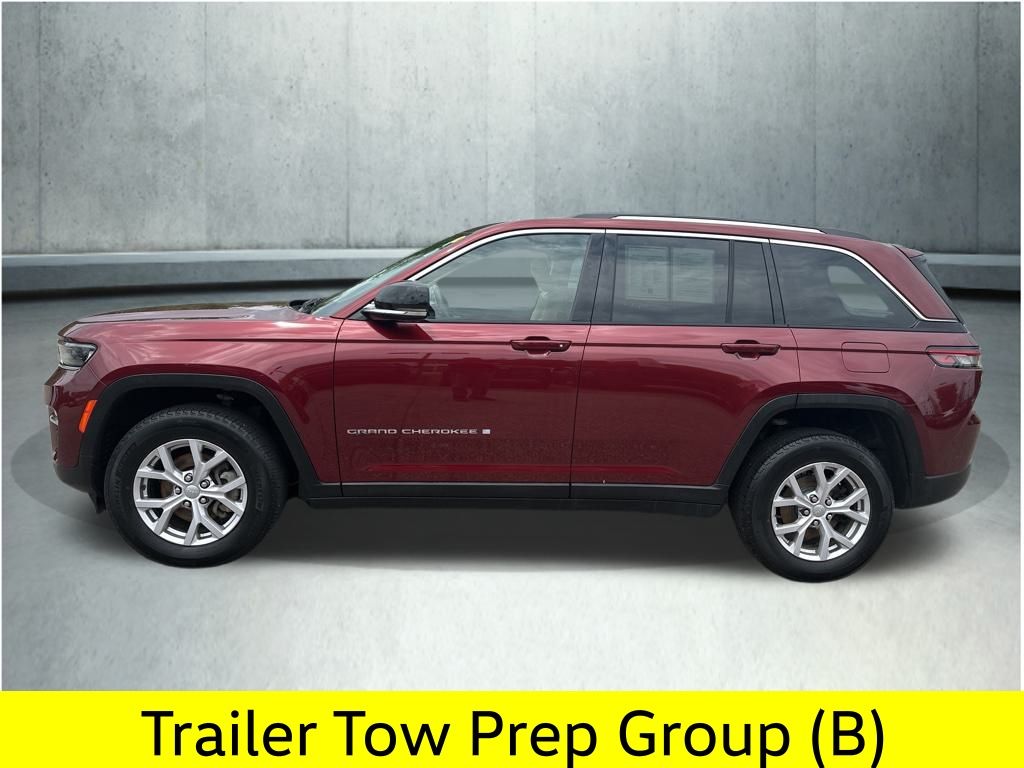 Used 2022 Jeep Grand Cherokee Limited with VIN 1C4RJHBG2N8585797 for sale in Saco, ME