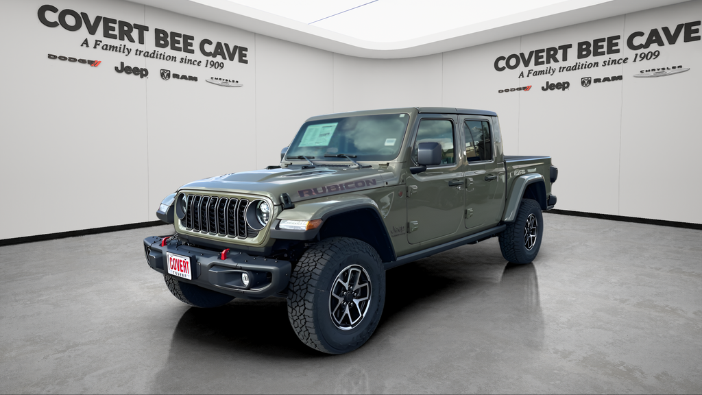 New Car 2025 Jeep Gladiator  Rubicon For Sale Under $60,000 In Austin, Texas