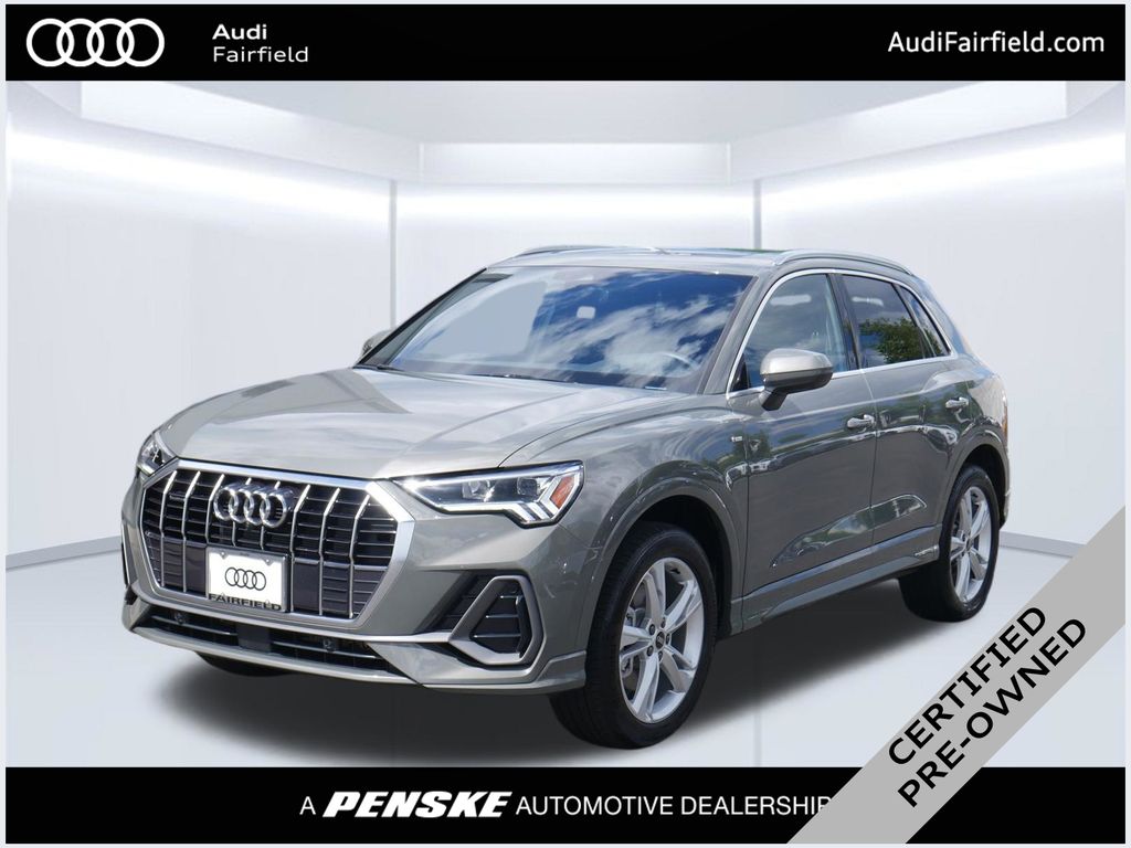 Chronos Gray Metallic 2023 Audi Q3 SUV / Crossover All-Wheel Drive 8-Speed Automatic