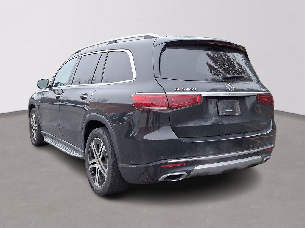 2020 Mercedes-Benz GLS 450 4MATIC 6