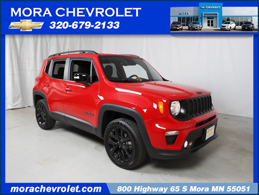 2022 Jeep Renegade Altitude 4WD