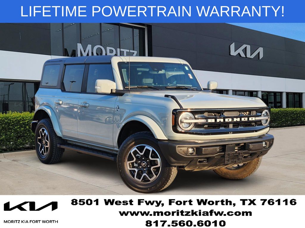2024 Ford Bronco