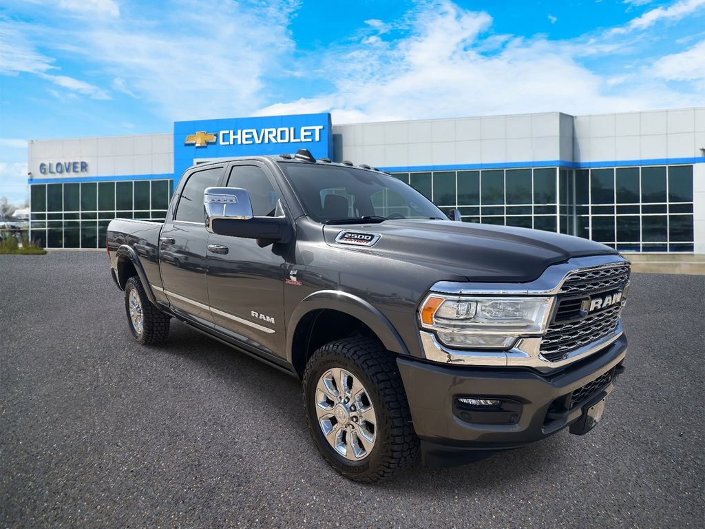 2023 RAM 2500 Limited Crew Cab 4WD