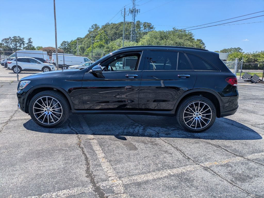 2022 Mercedes-Benz GLC 300 SUV