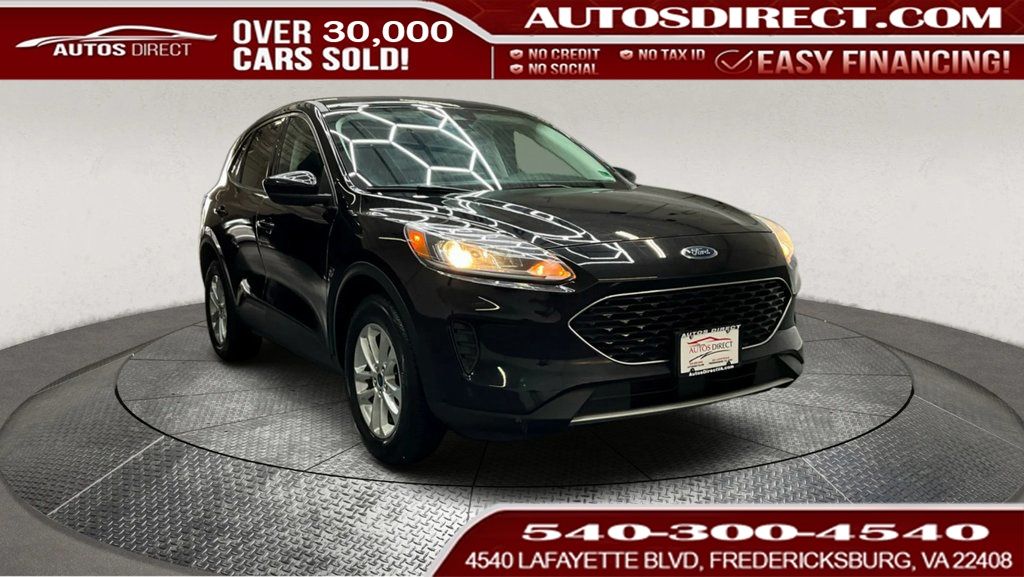 2021 Ford Escape Hybrid SE AWD