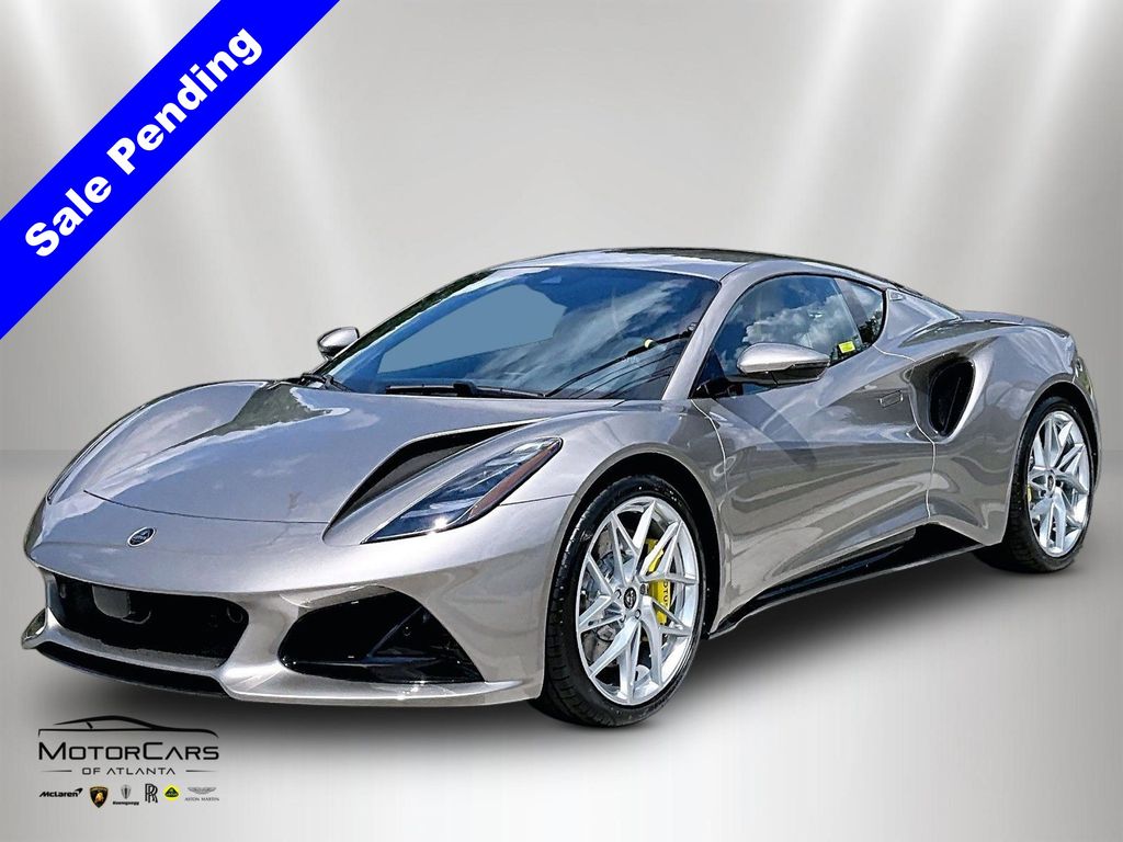 Nimbus Gray 2026 Lotus Emira Coupe Rear-Wheel Drive 6-Speed Manual