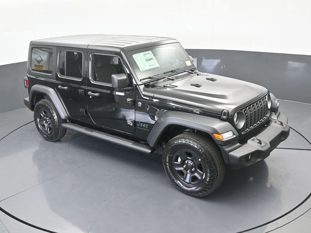 New 2026 Black Clearcoat Jeep Sport image 40