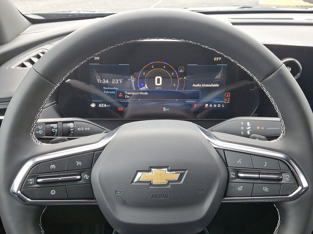 2025 Chevrolet Traverse LT 9