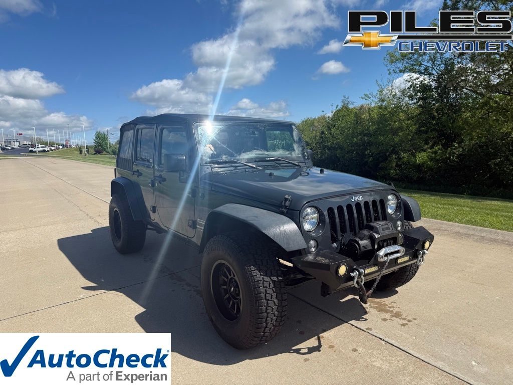 Rhino Clearcoat 2018 Jeep Wrangler SUV / Crossover Four-Wheel Drive 5-Speed Automatic
