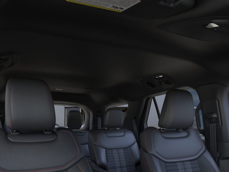 2026 Agate Black Metallic Ford Explorer ST-Line RWD SUV