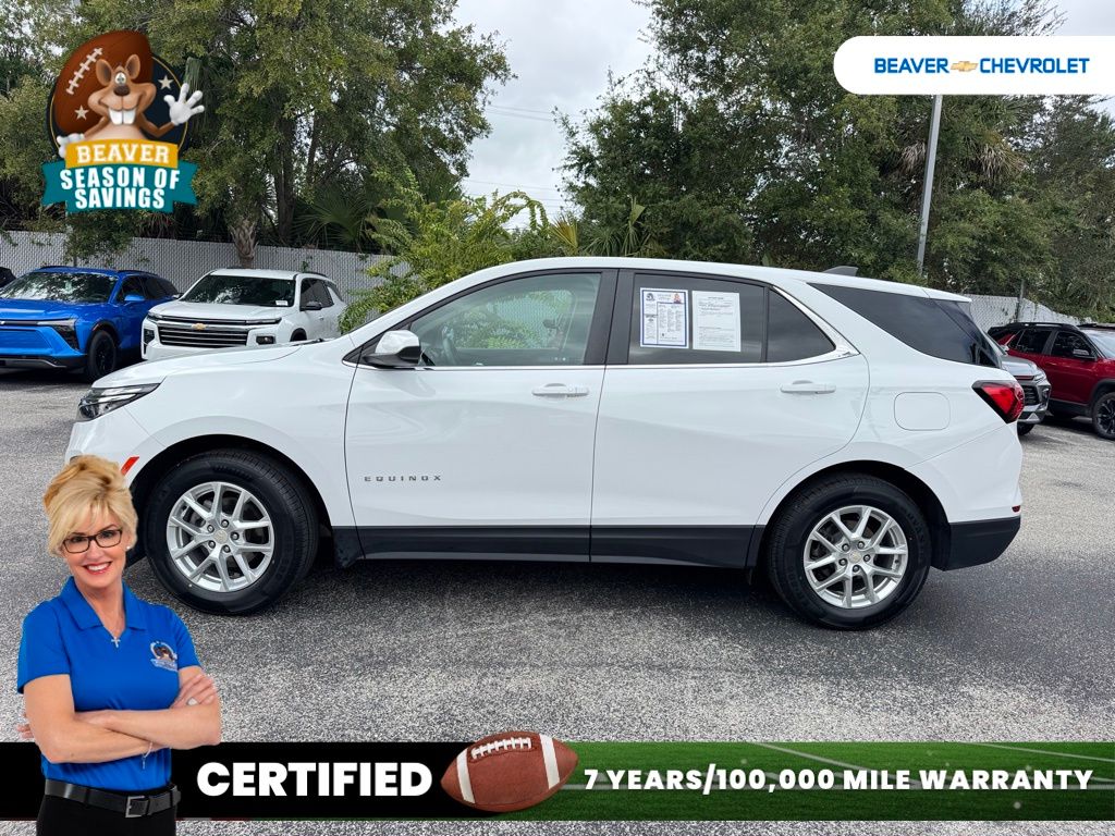 Used 2024 Chevrolet Equinox SUV