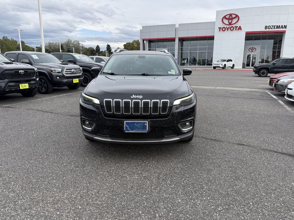 Used 2019 Jeep Cherokee SUV