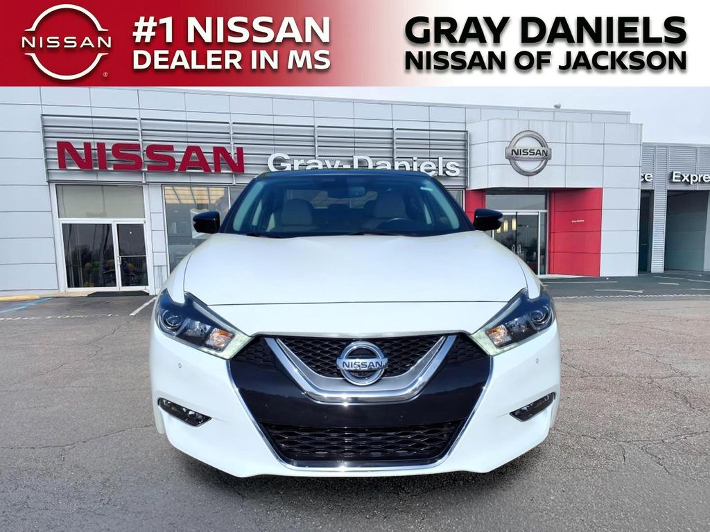 Used 2017 Nissan Maxima Sedan