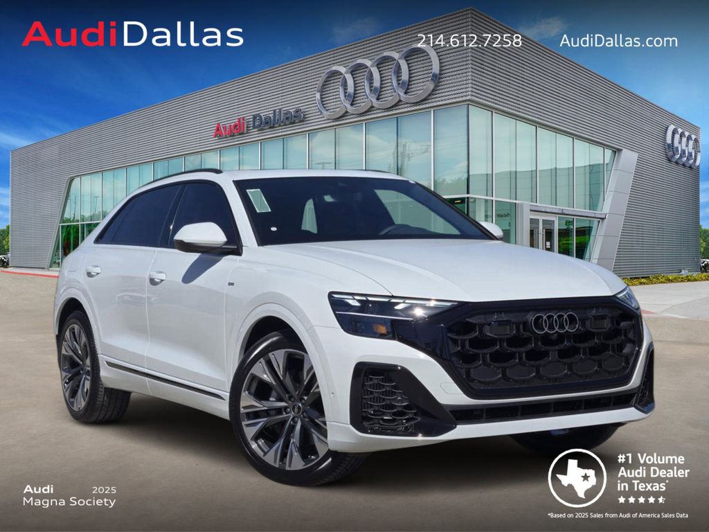 new 2026 Audi Q8 car, priced at $87,045