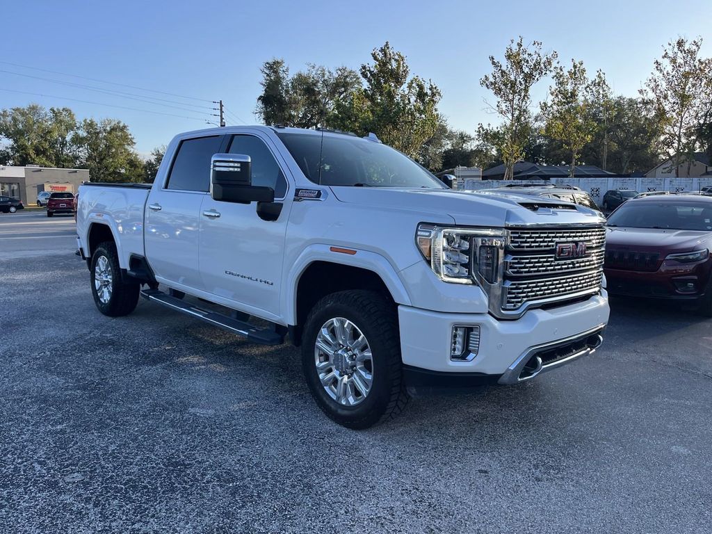 2022 GMC Sierra 3500HD Denali 2