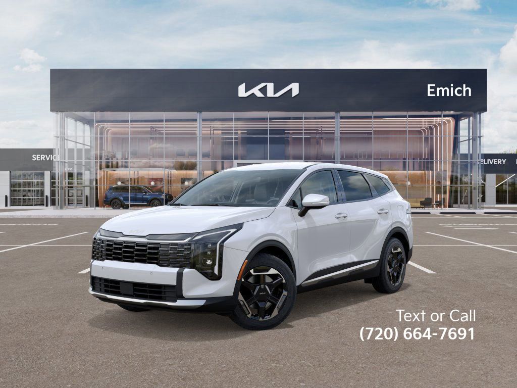 2026 Kia Sportage Hybrid 