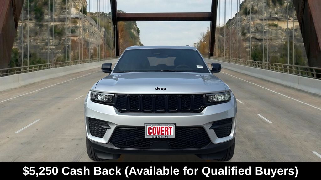New Car 2025 Jeep Grand Cherokee  For Sale Under $40,000 In Austin, Texas