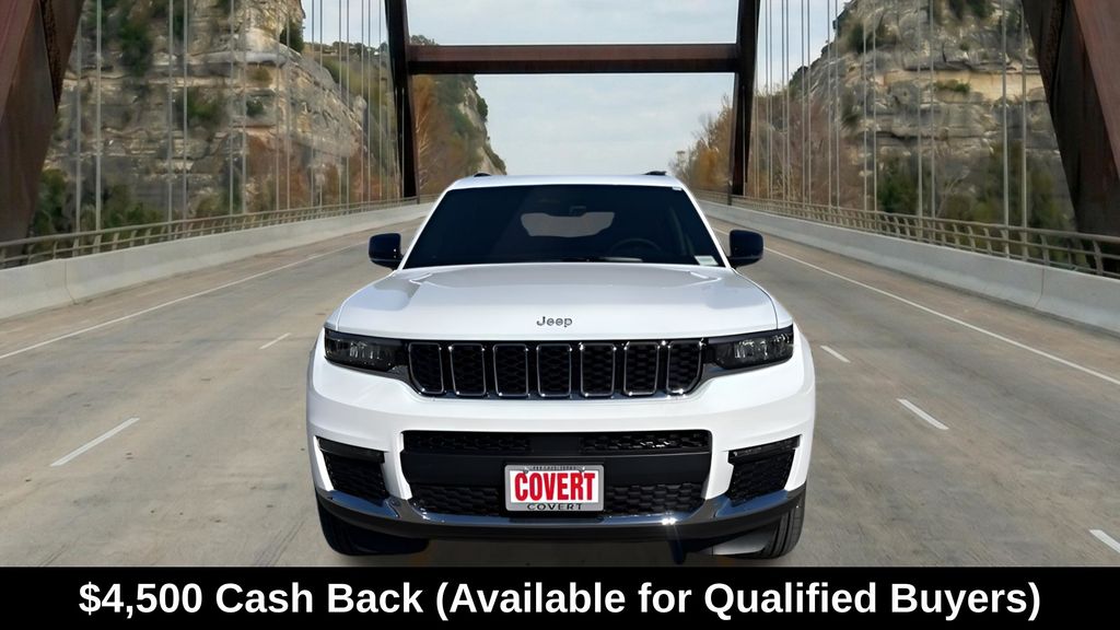 New Car 2025 Jeep Grand Cherokee L  Limited For Sale Under $40,000 In Austin, Texas