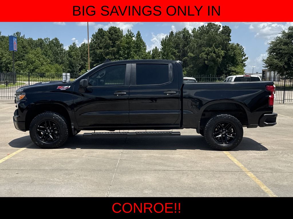 2023 Chevrolet Silverado 1500 Custom Trail Boss - 7