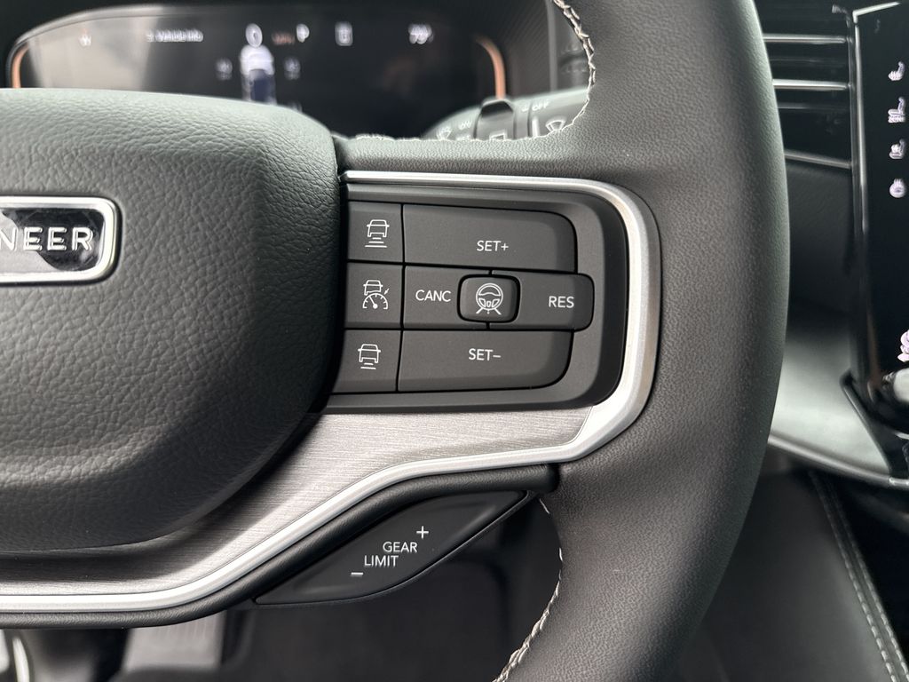 2026 Jeep Grand Wagoneer Limited Altitude White at Texan Dodge Chrysler Jeep Ram