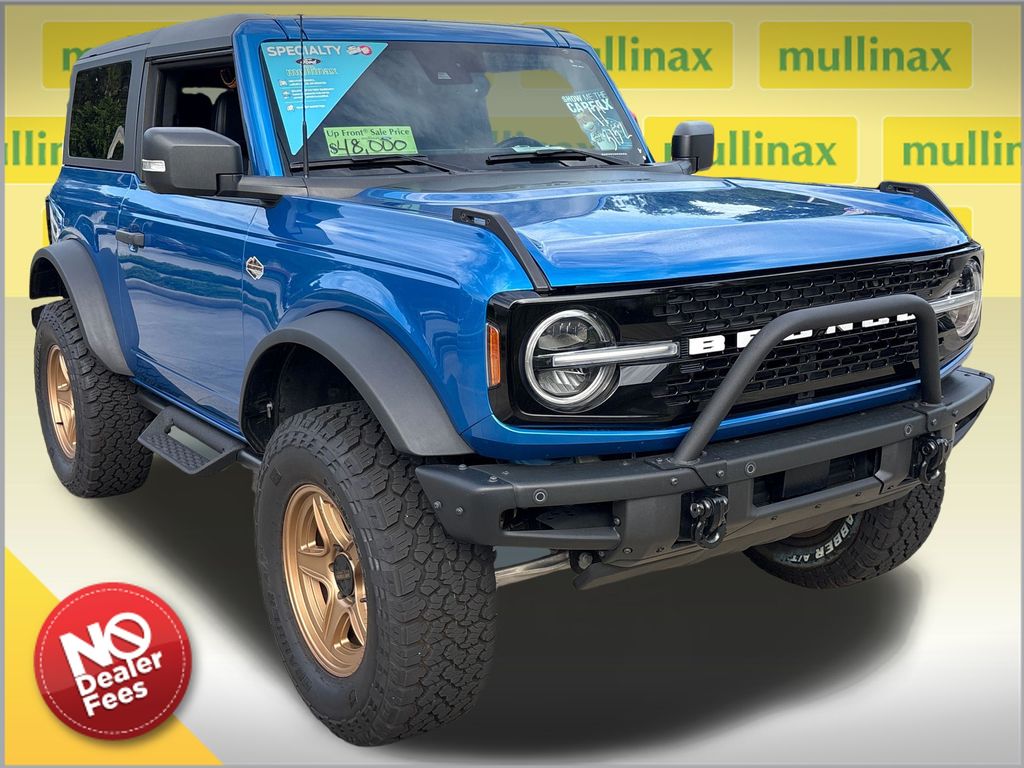2023 Ford Bronco Wildtrak