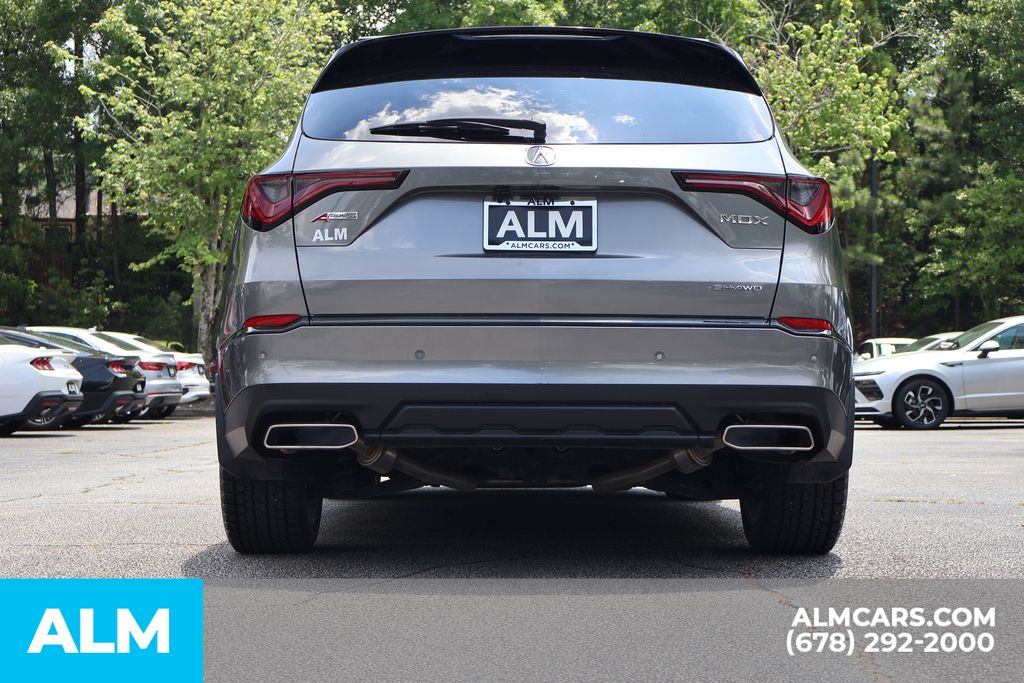Used 2023 Gray Acura A-Spec image 6