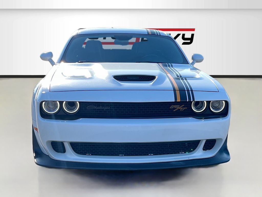 Used 2022 White Dodge R/T Scat Pack Widebody image 2