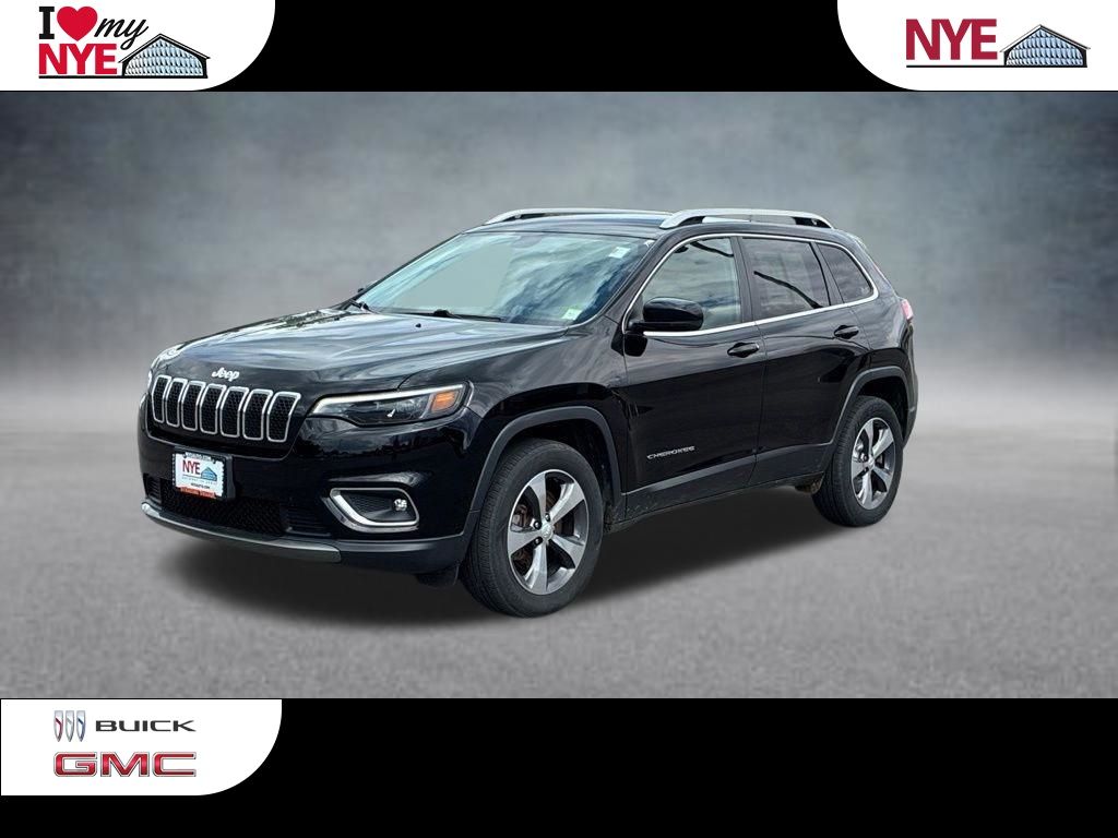 2019 Jeep Cherokee Limited 4WD