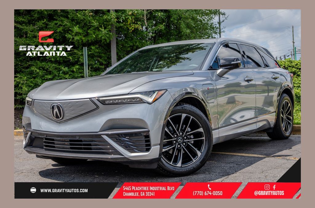 Mercury Silver Metallic 2024 Acura ZDX SUV / Crossover Rear-Wheel Drive Automatic