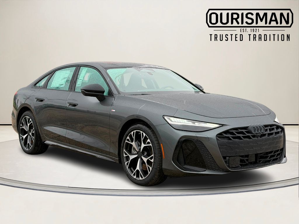 Daytona Gray Pearl Effect 2026 Audi A6 quattro Progressiv 55 TFSI Sedan 7-Speed Automatic