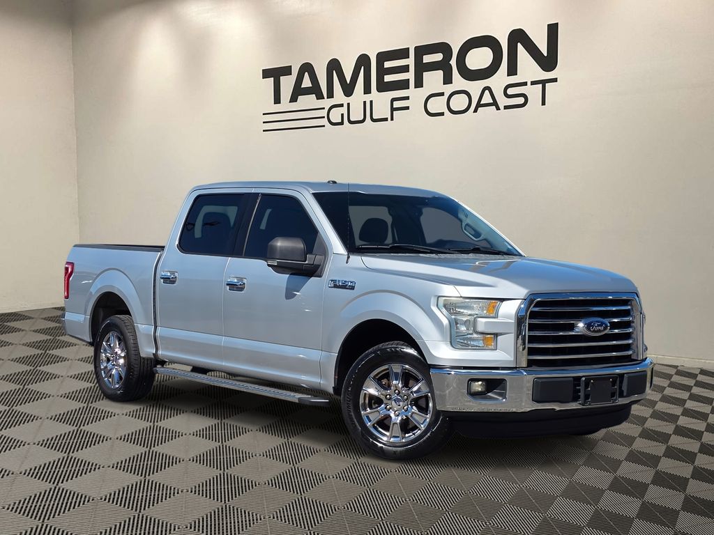 2016 Ford F-150 XLT SuperCrew