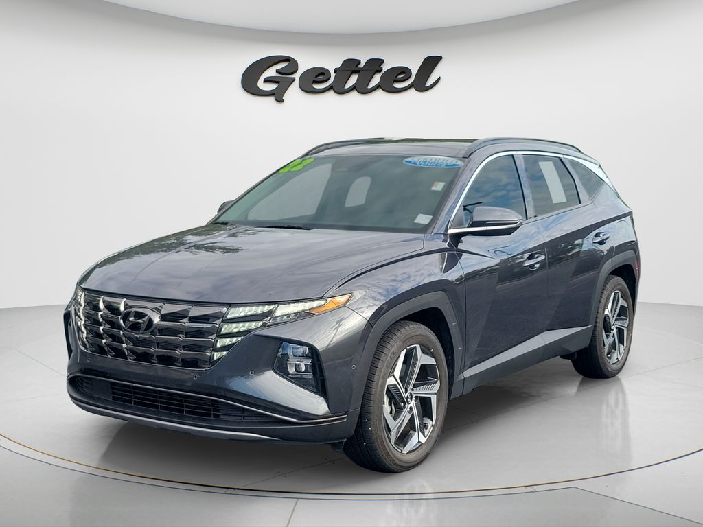 2022 Hyundai Tucson Limited