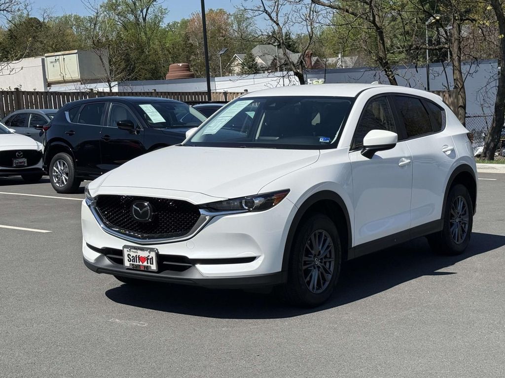Snowflake White Pearl Mica 2019 Mazda CX-5 Touring AWD SUV / Crossover All-Wheel Drive 6-Speed Automatic