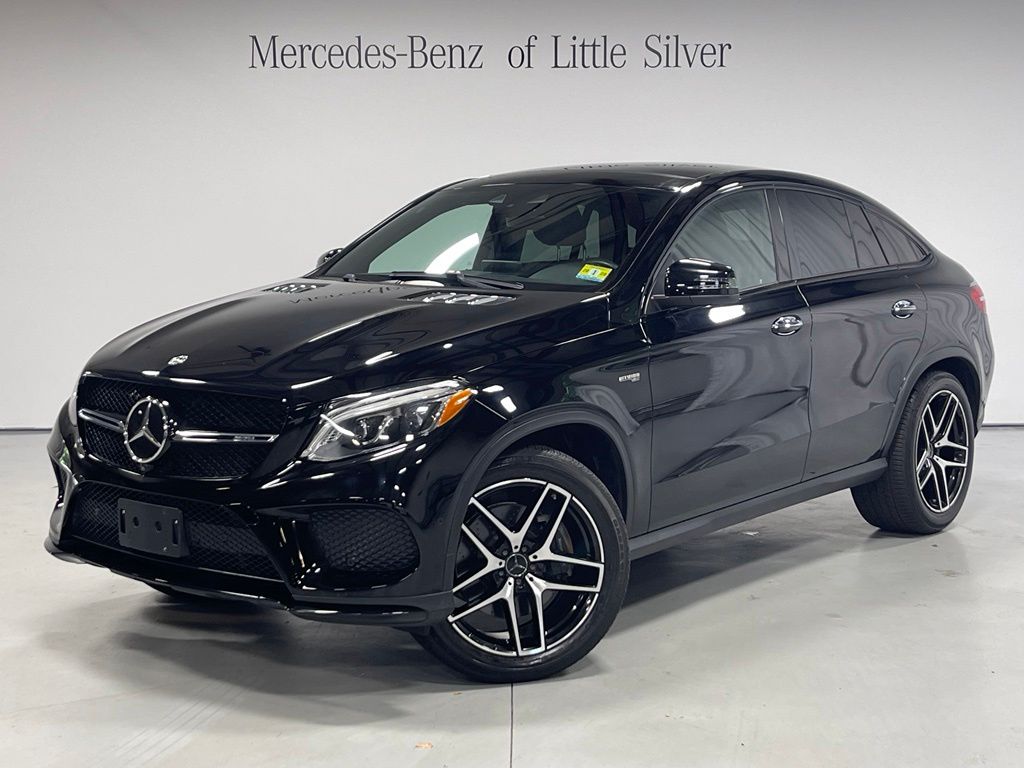 2019 Mercedes-Benz GLE AMG GLE 43 Coupe 4MATIC Negro SUV/Crossover Tracción en las cuatro ruedas 9 velocidades Automática