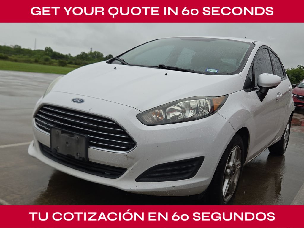 2019 Ford Fiesta SE