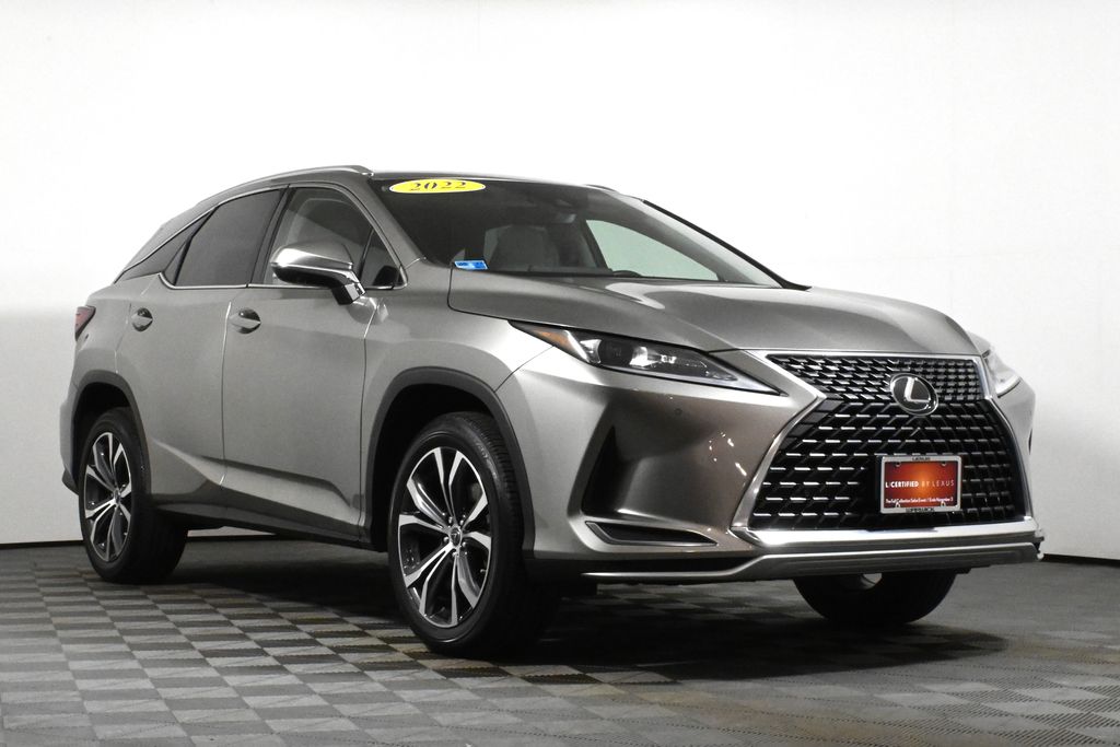 Thumbnail: 2022 Lexus RX - 9
