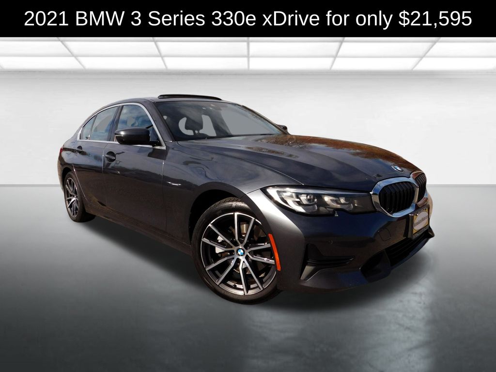 2021 BMW 3 Series 330e xDrive Hybrid Plug-in AWD
