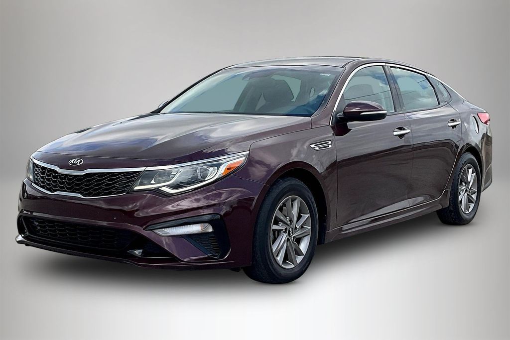 Used 2020 Kia Optima LX 4D Sedan