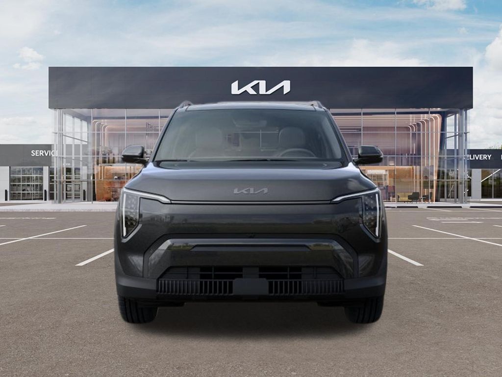 2027 Kia EV3 LAND FWD Gray at Beck & Masten Kia