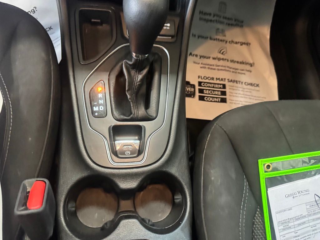 Used 2019 Jeep Cherokee SUV