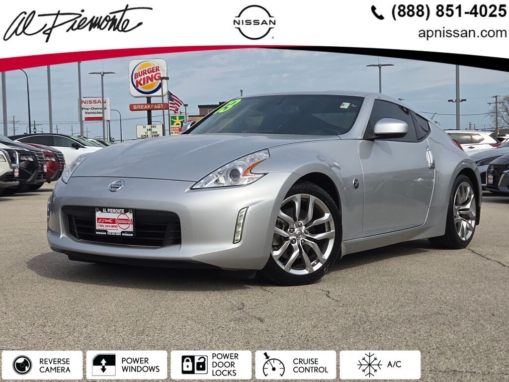 Brilliant Silver Metallic 2013 Nissan 370Z Base Coupe Rear-Wheel Drive 7-Speed Automatic